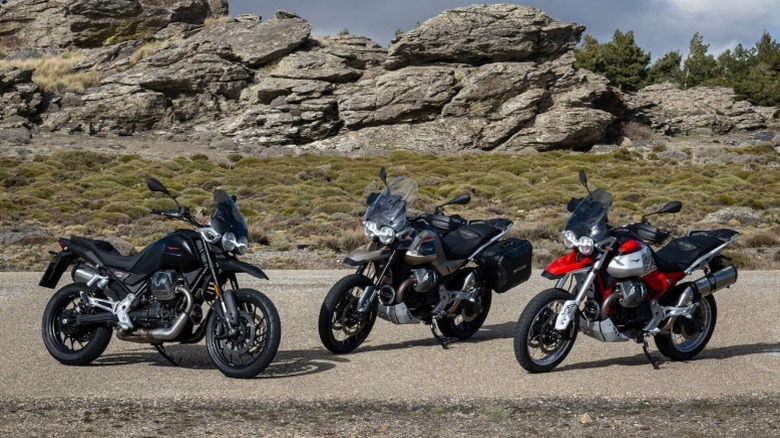 Moto Guzzi motorcycles