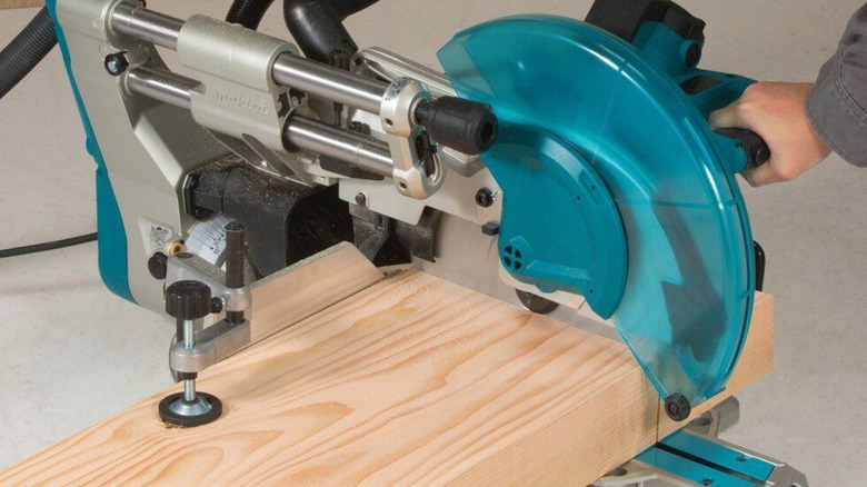 Makita miter saw cutting board