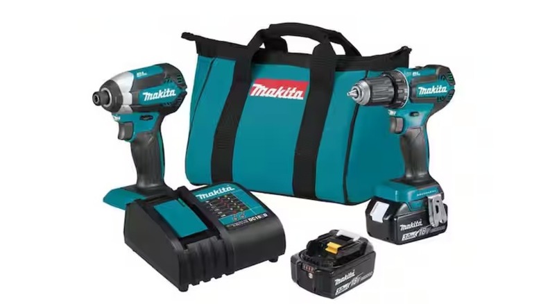 18V LXT Drill-Driver and Impact Driver Combo Kit