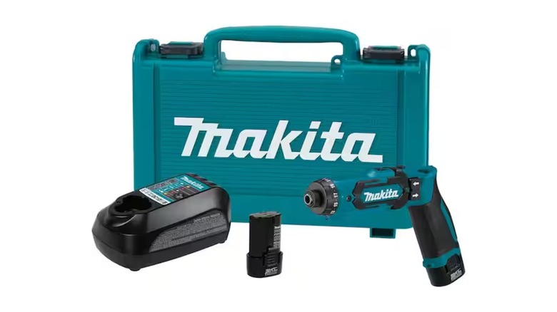 7.2V Lithium-Ion ¼-Inch Hex Driver-Drill Kit