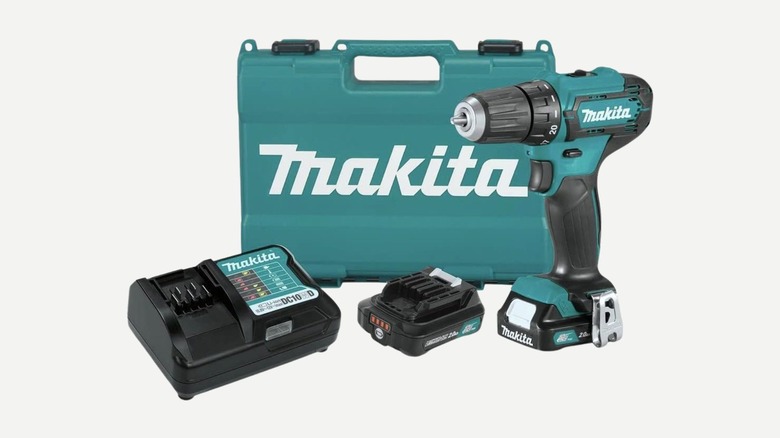 Makita FD09R1 Driver Drill Kit