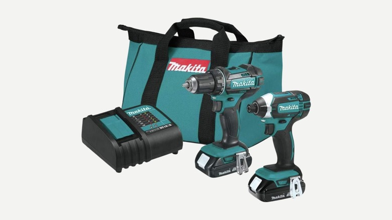 Makita CT225SYX Combo Drill/Driver Kit