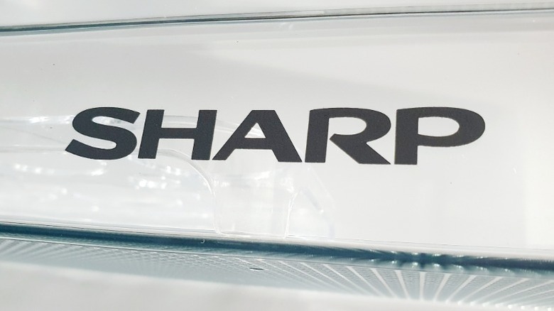 The Sharp logo