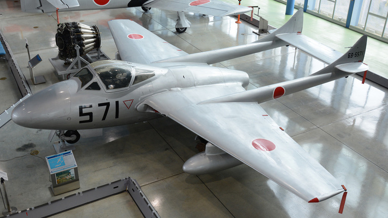 de havilland vampire jet