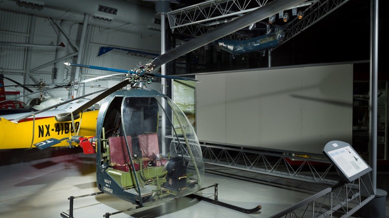 hiller yh32 ramjet helicopter smithsonian national air space museum