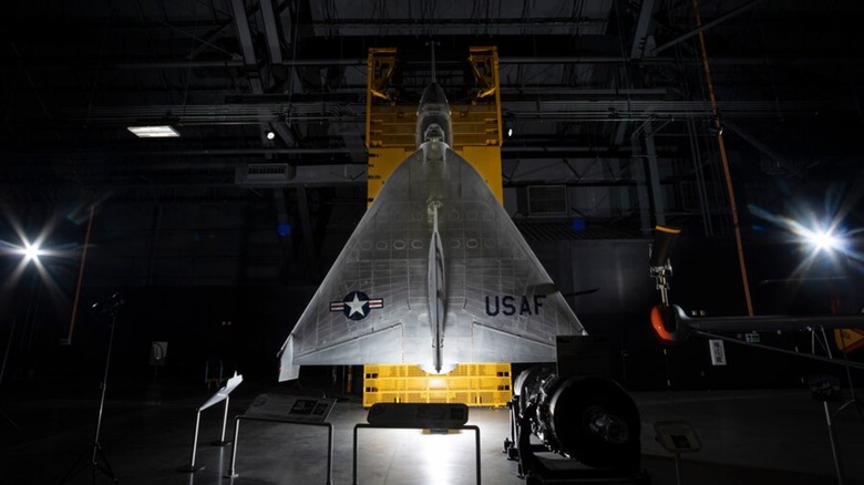 ryan x-13 vertijet national museum united space air force