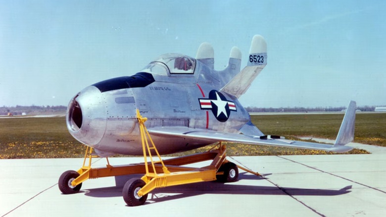 mcdonnel xf-85 goblin national museum united states air force