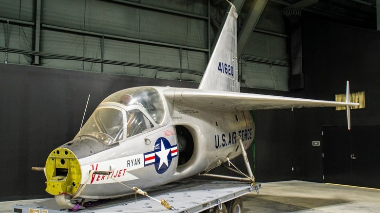 ryan x-13 vertijet national museum united space air force