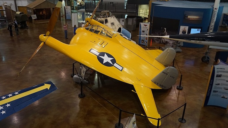 vought v173 flying pancake smithsonian national air space museum