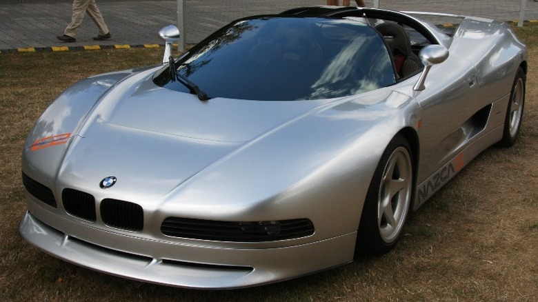 Silver 1991 BMW Nasca C2