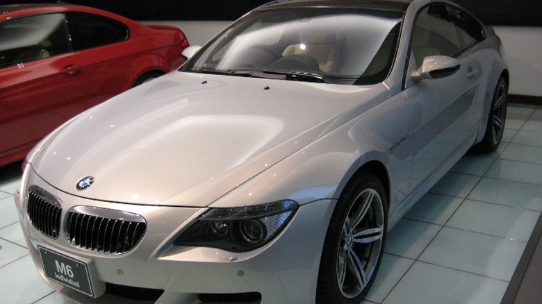 beige 2009 BMW M6 G-Power Hurricane CS