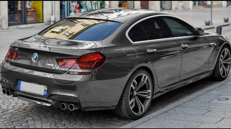 Grey 2015 BMW M6 G-Power Hurricane CS Ultimate
