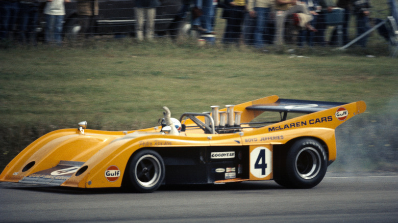 Peter Revson's McLaren M20