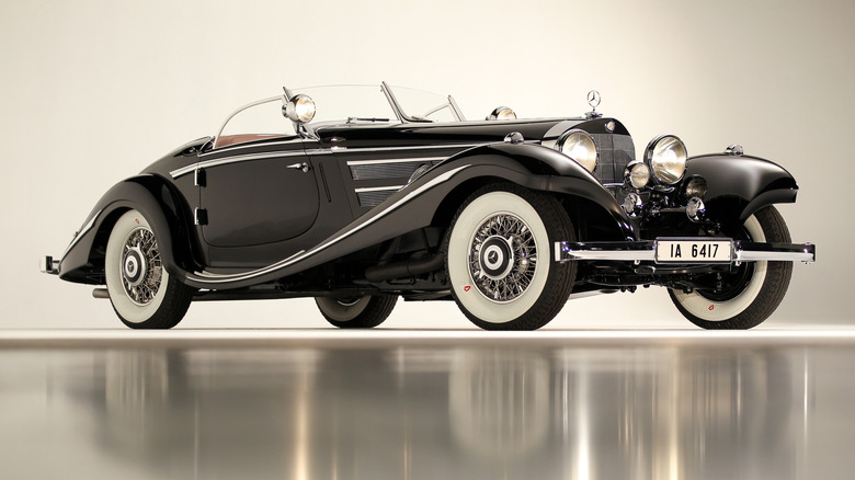 540K Roadster von Krieger