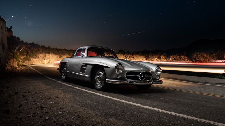 300 SL Alloy Gullwing 