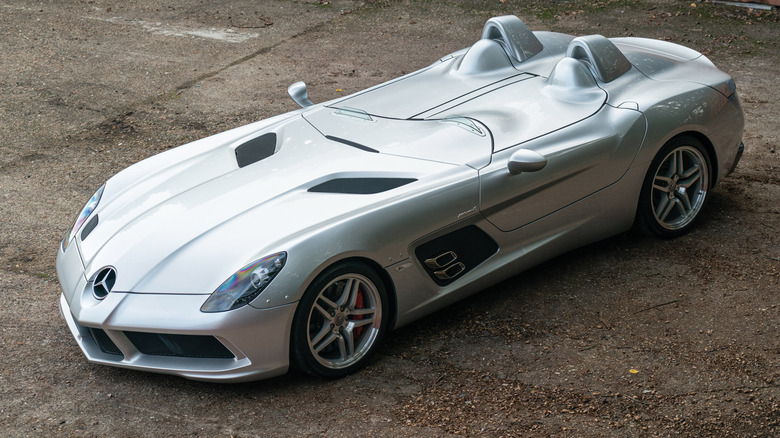 Mercedes-Benz SLR Stirling Moss