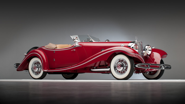 Mercedes-Benz 500K roadster