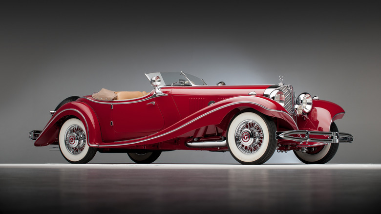 Mercedes-Benz 500K roadster
