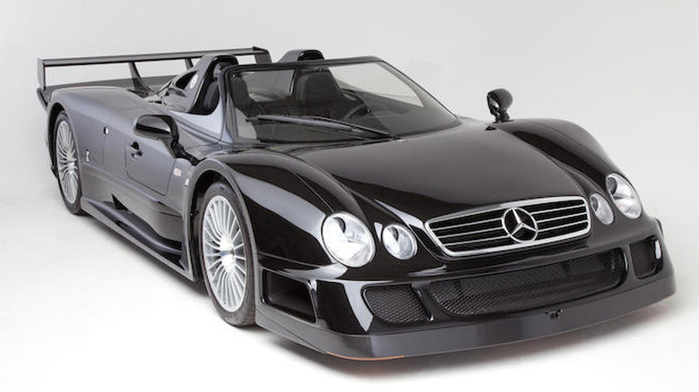 Mercedes CLK-GTR Roadster 