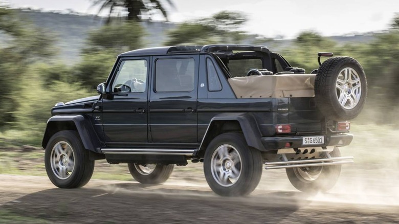 G650 Landaulet Mercedes