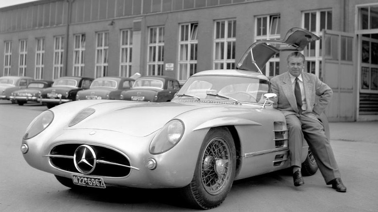 300 SLR Uhlenhaut Coupe