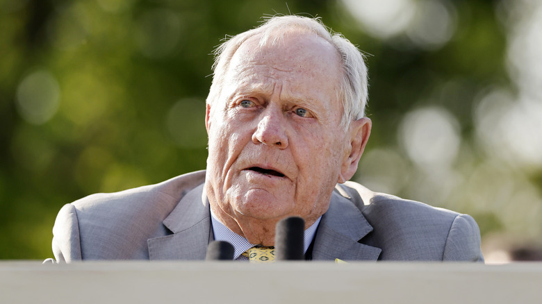 Jack Nicklaus in 2025