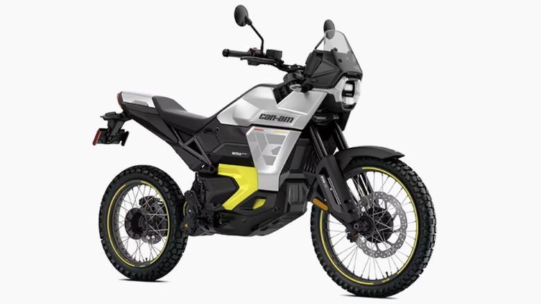Can-Am Origin on display in black and yellow