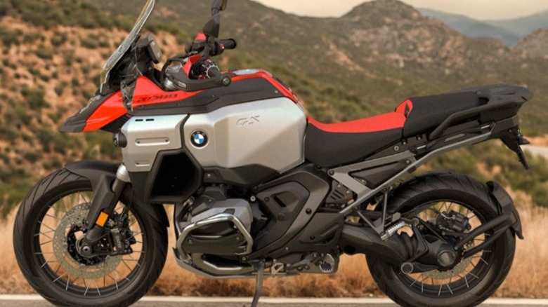 A 2025 BMW R1300 GS Adventure