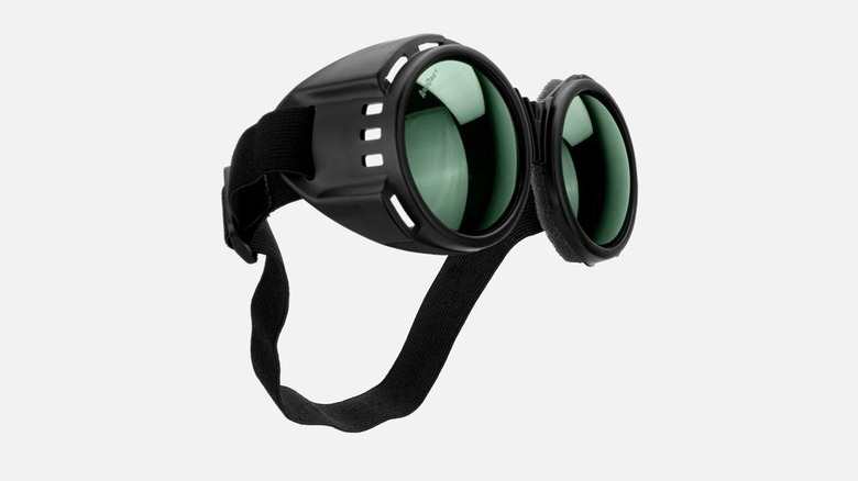 Arcone's The Fly safety goggles on white background