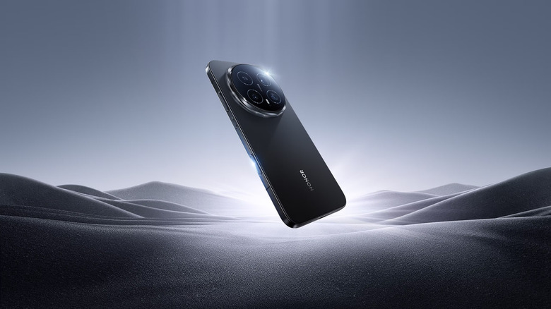 Honor Magic 8 Pro smartphone.