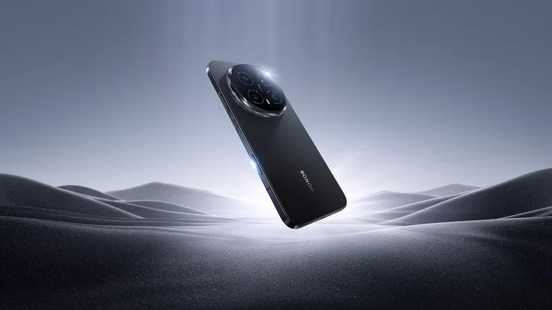 Honor Magic 8 Pro smartphone.