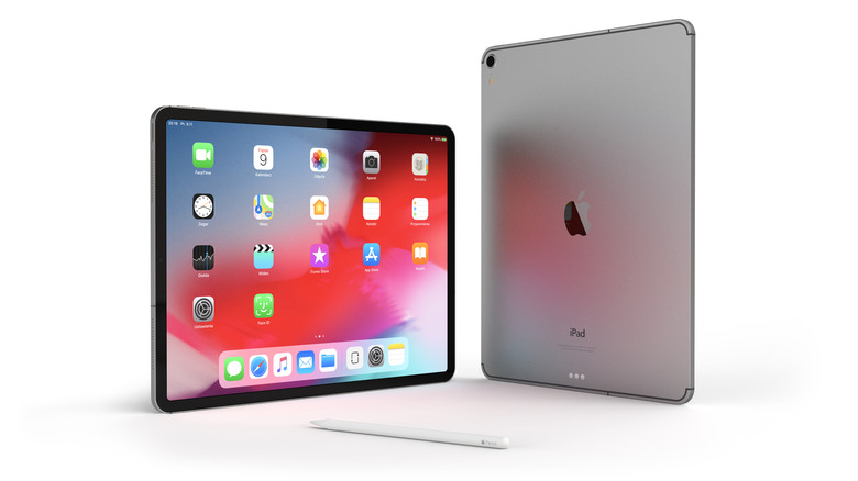 Apple's iPad on display