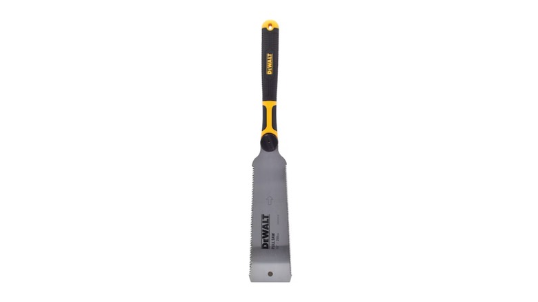 10-Inch Double Edge Pull Saw