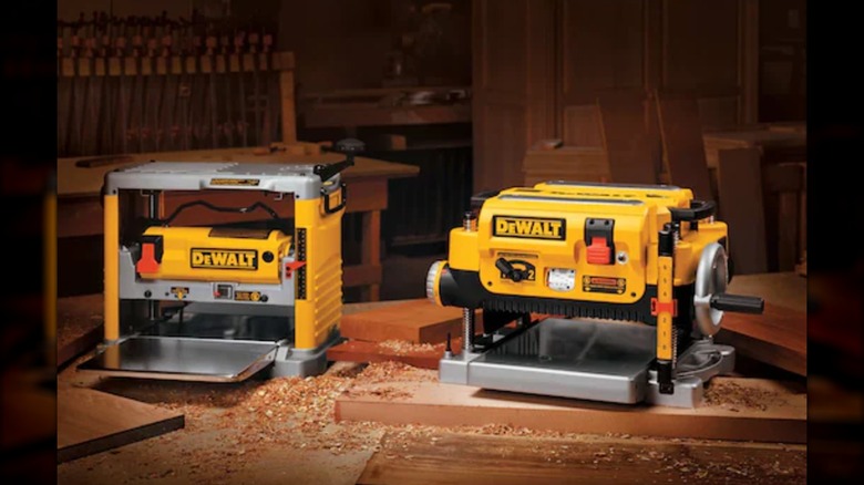 13-Inch Three Knife, Two Speed Thickness Planer