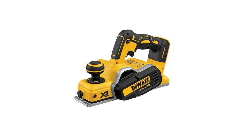 20V Max XR Brushless Cordless Planer