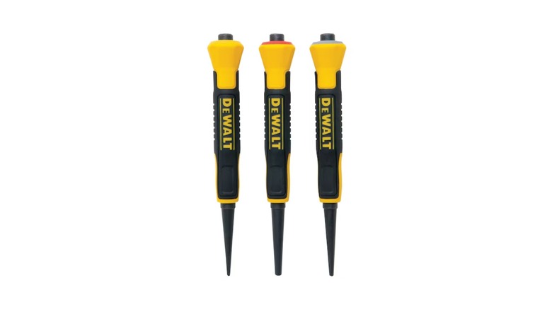 3-Piece Bi-Material Nail Sets