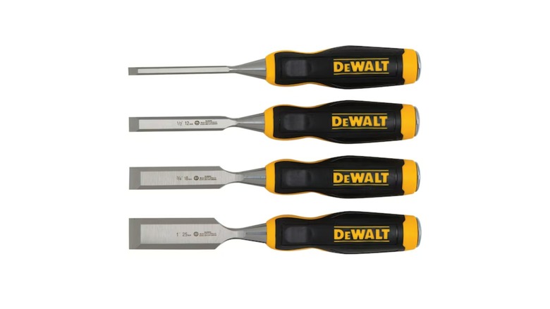 4-Piece Wood Chisel Set