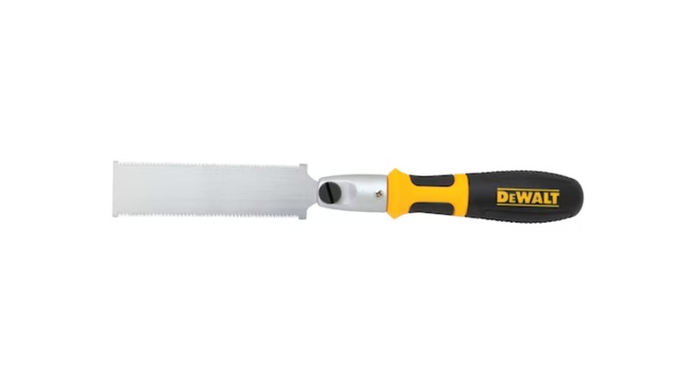 Double Edge Flush Cut Saw