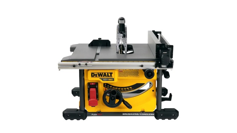 FlexVolt 60V Max Table Saw