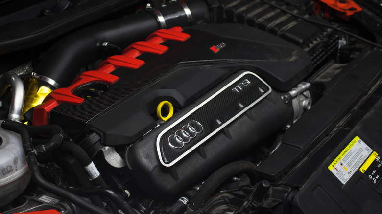 Audi EA855 EVO DAZA