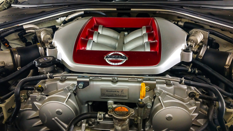 Nissan VR38DETT