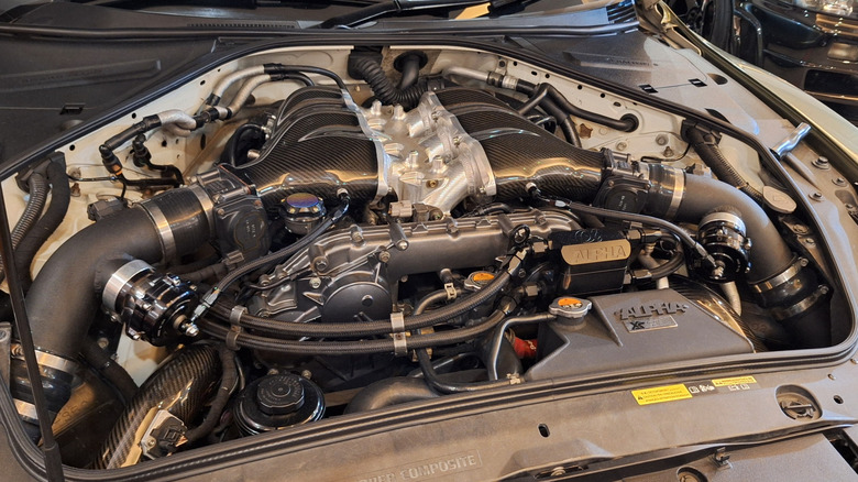 Nissan VR38DETT