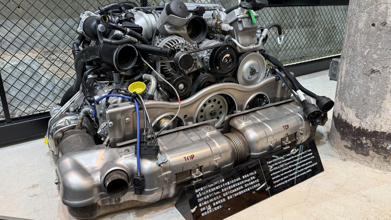 Porsche 9A2 Evo