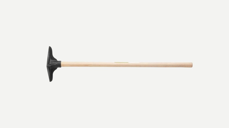 One Stop Gardens Steel Tamper