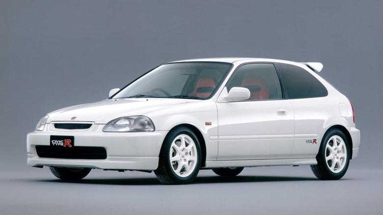 Honda Civic Type R EK9 front 3/4 view