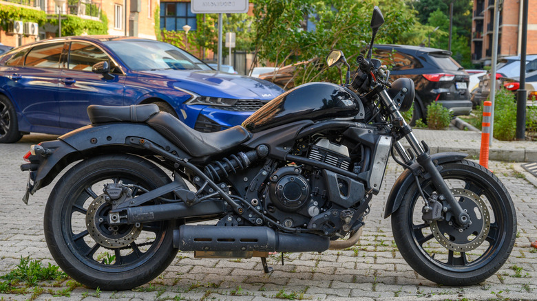 Vulcan S on the street