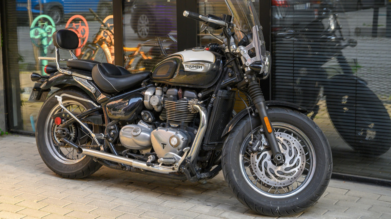 Triumph cafe racer style Speedmaster