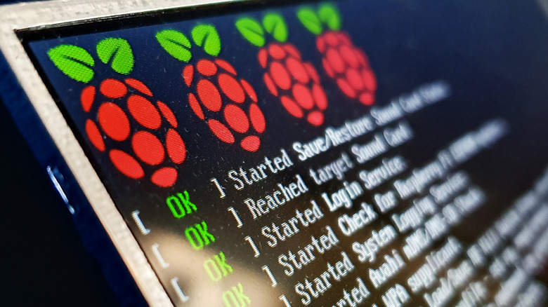 RaspberryPi controller
