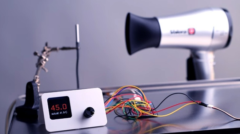 PID controller sous vide