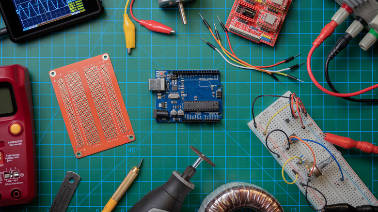 Pi Pico spectrum analyzer
